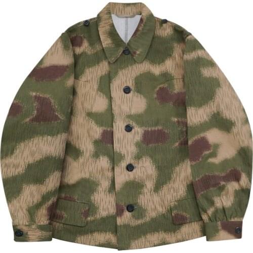 GUCO-005 Luftwaffe Field Division Marsh Sumpfsmuster 44 Camo modified shortened smock I