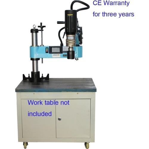 New CE 220V M12-M48 Universal Type Electric Tapping Machine Electric Tapper Tapping Tool Machine-working Taps Threading Machine