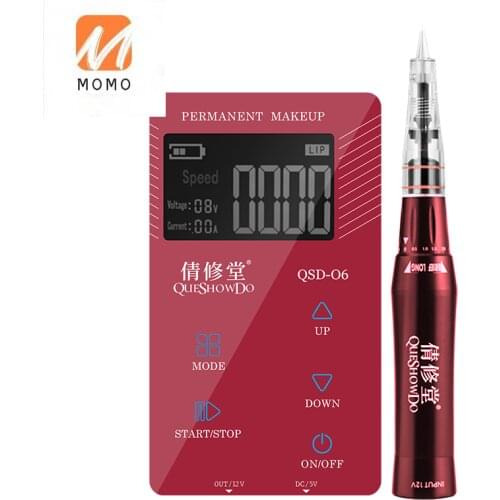 Intelligent Touch Line-Free Instrument Embroidery Machine Full Throw Eyebrow Tattoo All-in-One Machine Inner Eyeliner Instrument