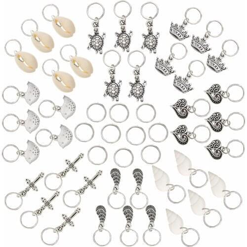 65pcs/set Measure Necklace Twisted Heart Shaped Ruler Pendant Scale Measuring Tape Jewelry Gift Teacher Student