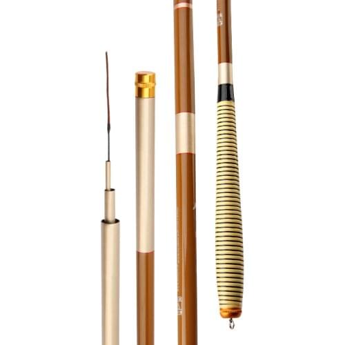Carp Rod 28 Tune Light and Hard Taiwan Fishing Rod 3.6 M 3.9 M 4.8 M 5.4 Meter Bamboo sections design carbon rod