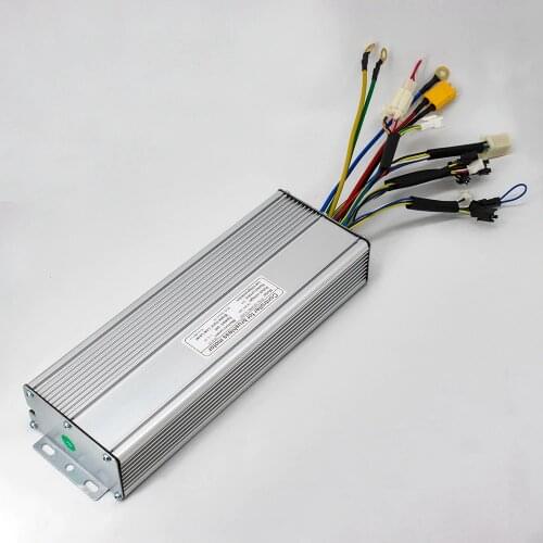 Electric Bike Controller 36v 48V Ebike 18 Mosfet 45A Sine Wave Controller 1000W 1500W 2000W Work with KT LCD4 LCD5 Display