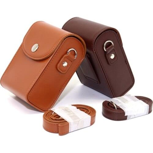 Fashion Camera Bag For Panasonic DMC-ZS45 ZS40 ZS35 ZS30 ZS20 ZS15 Special PU Leather Case LF1GK CASIO EX-10 EX-100 ZR2000 ZR500