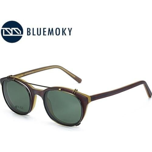 BLUEMOKY Summer Style Steam Sunglasses Fashion Men Women Metal Sun Glasses UV400 Polarized Glasses Goggles Gothic Style Shades