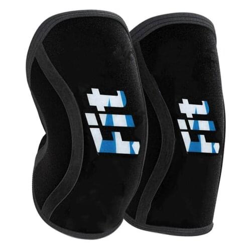 Knee Sleeves (1 Pcs) 7mm Thick Compression Knee Braces Support for Weightlifting | Cross Training | Powerliftimen