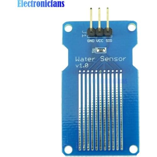 New Rain Water sensor water Level Sensor module Depth of Detection for Arduino