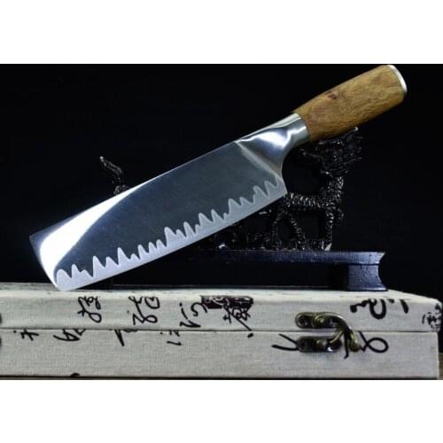 Longquan ghost hand writer with one stainless steel kitchen knife multi-purpose fruit knife sharp slicing knife kitchen knife