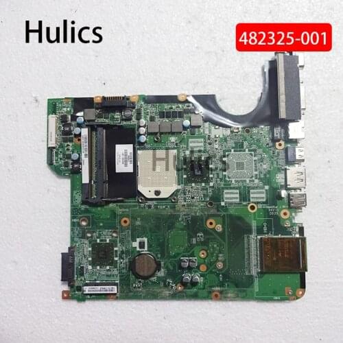 Hulics Original DA0QT8MB6G0 482325-001 for HP Pavilion DV5 482325 laptop motherboard DDR2