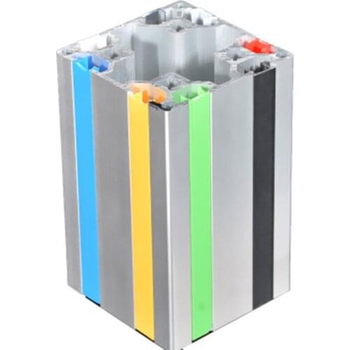 1pcs 500mm 20/30/40/45 series 6mm/8mm /10mm flat seal for 20/30/40 aluminum profile hard Slot Cover/Aluminum profile notch seal