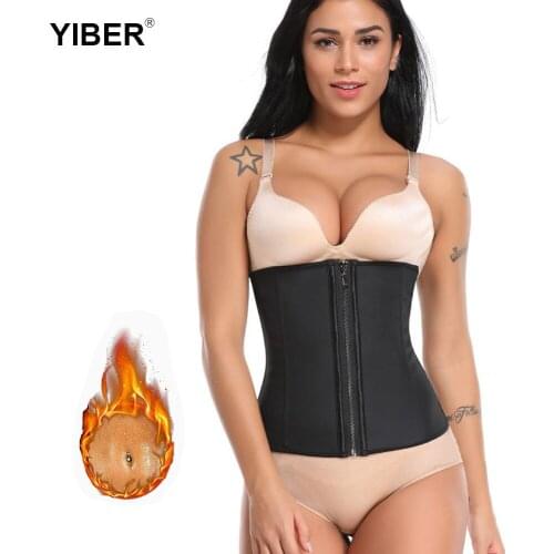 Waist Trainer Belt Shaperwear Weight Loss Cincher Body Shaper Tummy Control Strap Slimming Sweat Fat Burning Neoprene belt