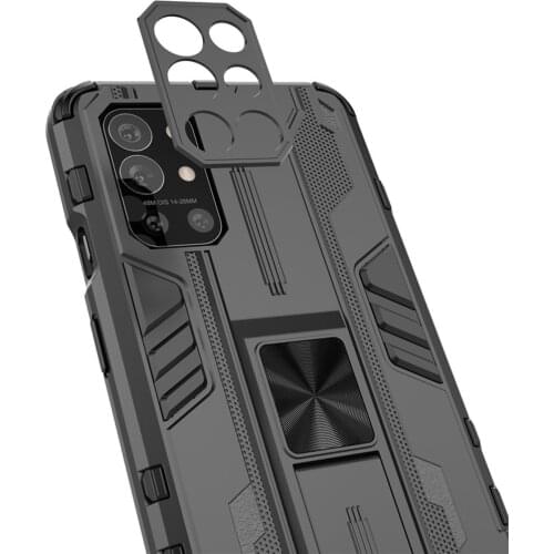 Shockproof Case for Oneplus 9R 2021 Armor Bumper Hard Back Panel 360 Protect Cover One Plus 9R 9 R Stand Funda OnePlus 9R Case