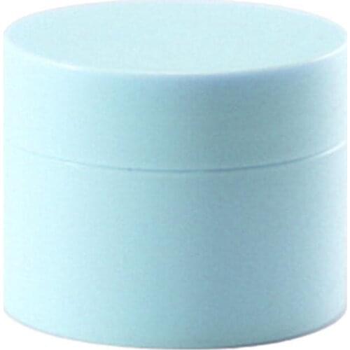 Empty Plastic Container Face Cream Lotions Toners Storage Boxes Cosmetic Plastic Box Cosmetic Refillable Bottle