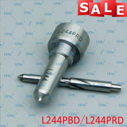 ERIKC L244PBD Sprayer L244 PBD Original Diesel Fuel Engine Injector Nozzle For Ssangyong Actyon Kyron 2.0L Injection EJBR04501D