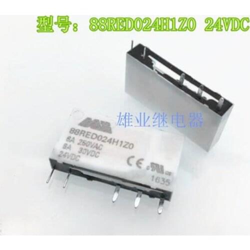 24V relay 88RED024H1Z0 24VDC 6A 5PIN