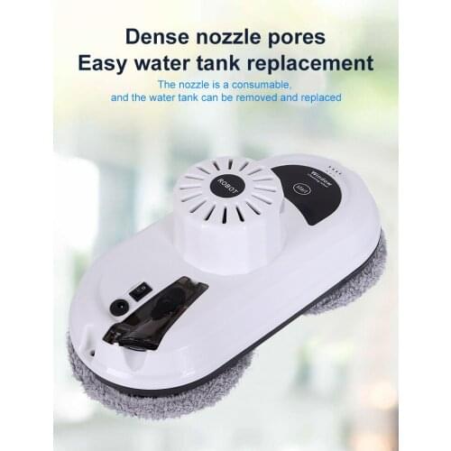 Good performance glass-cleaning robot electric robot windows cleaner square window washing equipment