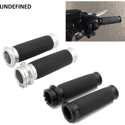 1"25mm Handle Grip CNC Handlebar Grips For Harley Sportster 883 1200 XL XR Softail Heritage Breakout Touring Glide Dyna VRSC