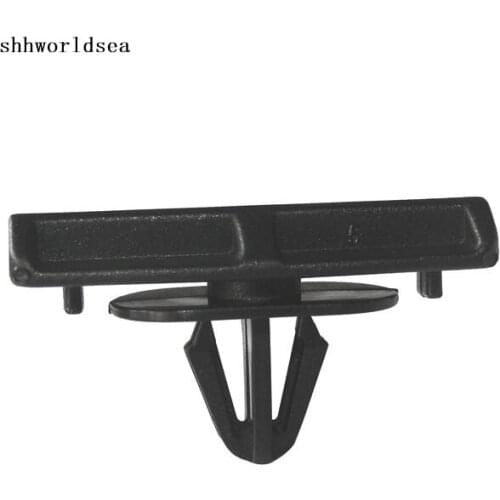 Shhworldsea car plastic and fasteners ground effects moulding clip for jeep 55156447-AB for liberty 2004-on