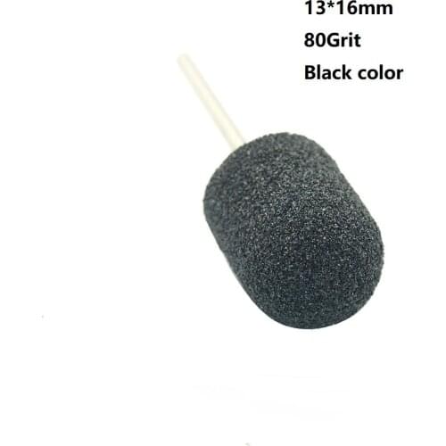 EasyNail 5kinds Sanding Caps Electric Nail Drill Bit Bands UV Gel Polish Remover for Manicure Pedicure Milling Accessories Sets