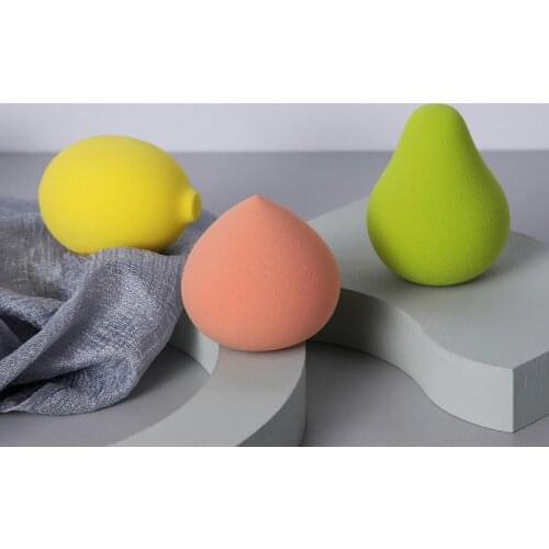 1PCS Fruit Shape Makeup Sponge Cosmetic Puff Foundation Mix Powder Smooth Cosmetic Sponge Beauty Make Up Tools Accessories