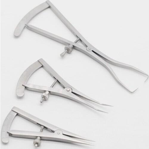 Dentist tool Instruments Bone Ridge Mapping Caliper Forcep Measuring For Dental Clinic