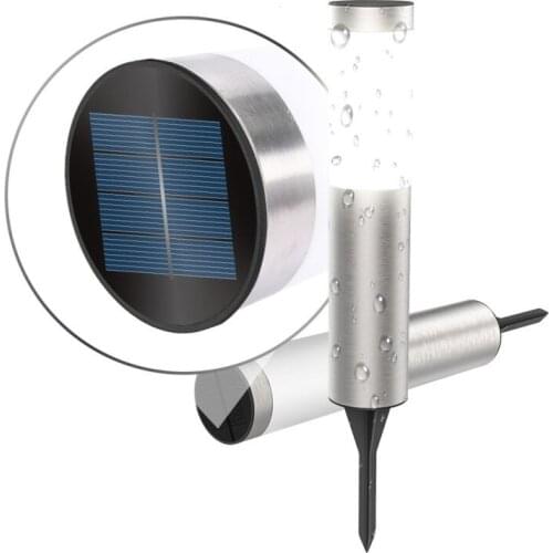 NEW LED Solar Garden Light Solar Lawn Pathway Lights Waterproof Outdoor Solar Lamp Waterproof Landscape Decoration Lighting