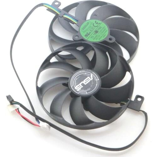 T129215SU 12V 0.50AMP 88mm Video Card Cooling Fan For ASUS RTX2070S 8G RTX2080S-O8G-EVO Graphics Card Cooling Fan