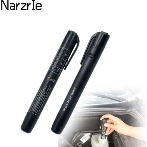 Universal Accurate Oil Quality Check Pen Brake Fluid Tester Car Brake Liquid Digital Tester Vehicle Auto Automotive Testing Tool