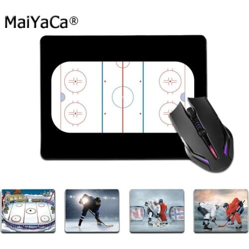 Maiyaca High Quality ice Hockey Rink sport Customized laptop Gaming mouse pad Top Selling Wholesale Gaming Pad mouse