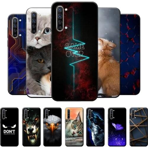 For OPPO Reno3 Case 5G Cool Pattern Cover For OPPO Reno3 Pro Case 5G TPU Phone Shell Reno3 Pro 5G Soft Silicone Capa on Reno3 5G