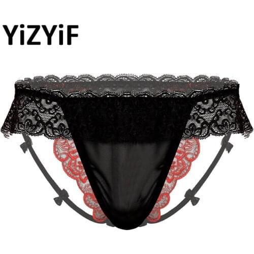 Men's Transparent Briefs YiZYiF China