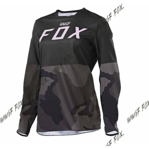 Womens bicycle clothing 2021 female cycling Off-Road Cycling Jersey Ladies Sweatshirt motorcycle shirts mtb shirt