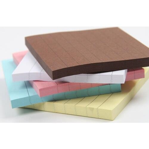 68 Sheet Creativity Post-it Notes Mini Memo Pad Tearable N Sticky Note Paper Note To Do List Post It Label Sticker Stationery