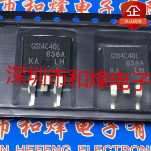 10PCS IRGS14C40L GS14C40L TO-263
