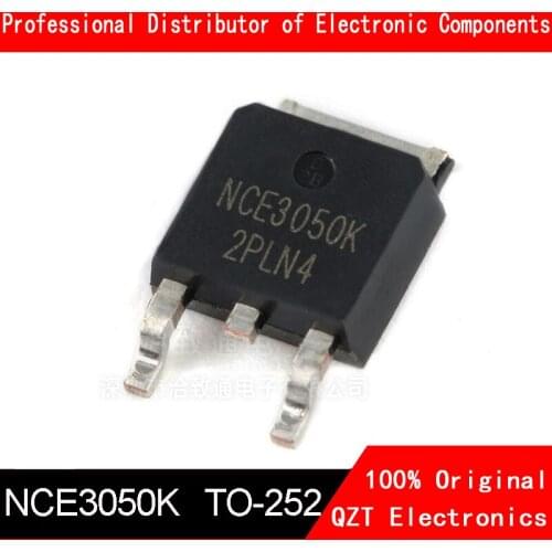 10PCS NCE3050K NCE3050 TO-252