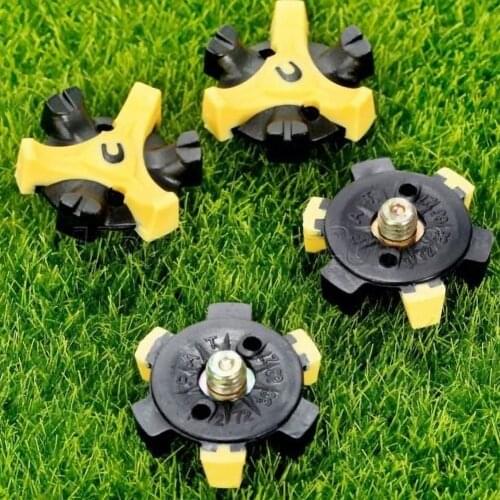 14PCS Golf Shoes Spikes Golf Spikes Pins Set Portable Cleat Screw Accessories Equipment Training Aids Outdoor Golf Cleats Fast