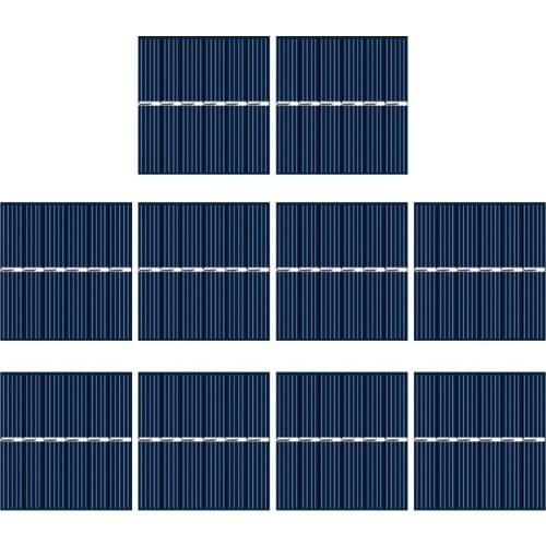 3.0V 150mA 60x55mm Micro Mini Power Cells for Sun Heat Panels