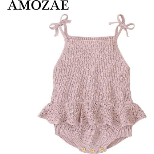 AMOZAE Bodysuit For Baby Girls