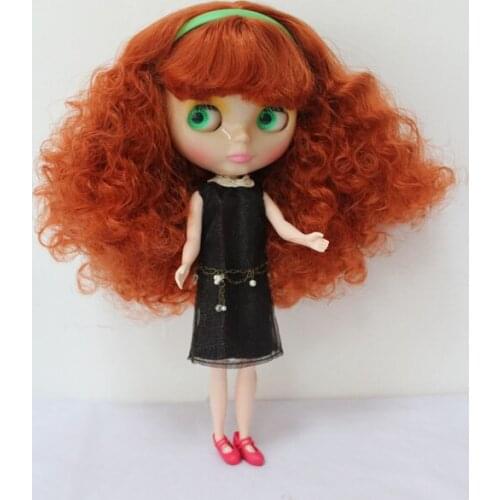 Free Shipping Top discount Transparent Face DIY Nude Blyth Doll item NO. 186T Doll limited gift special price cheap offer toy