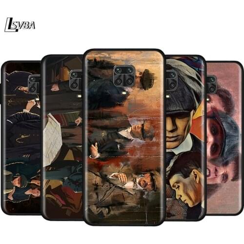 Hot Peaky Blinders Silicone Cover For Xiaomi Redmi Note10 10S 9T 9S 9 8T 8 7 6 5A 5 4 4X Prime Pro Max Soft Phone Case