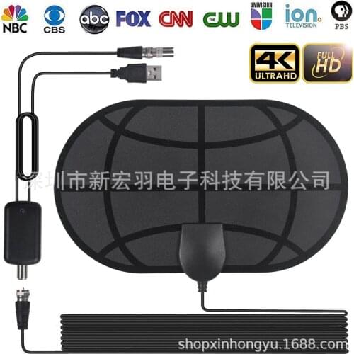 European standard and American Standard HDTV antenna Mini HD digital TV antenna DVB-T2 75g