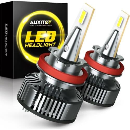 AUXITO 2pcs H4 H11 LED Canbus 9005 HB3 9006 HB4 9012 LED Car Headlights For Nissan Qashqai Almera Juke Suzuki Grand Vitara Swift