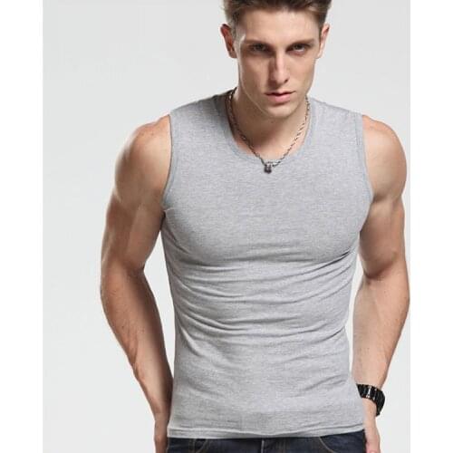 FAVOCENT Men's Fitness Tank Tops