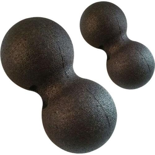 EPP Fitness Ball Double Lacrosse Massage Ball Mobility Peanut Ball for Self-Myofascial Release Deep Tissue Yoga