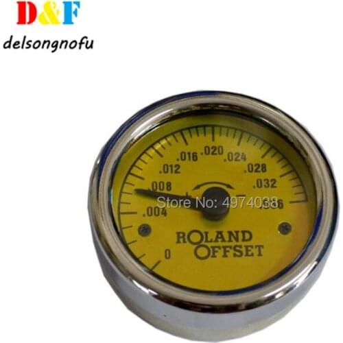 Man Roland Pressure Meter 0-0.36