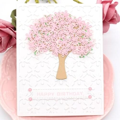 KLJUYP Tree Metal Cutting Dies Scrapbook Paper Craft Decoration dies scrapbooking