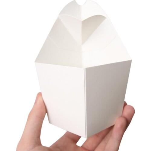 French Fries Box Chips Bag Chips Cup Party Take-out Disposable Food Paper Package Fast Food Holder 500pcs/lots
