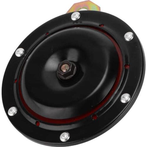 Round Loud Speaker Electric Horn Waterproof for Pocket Bikes for Dirt Bikes