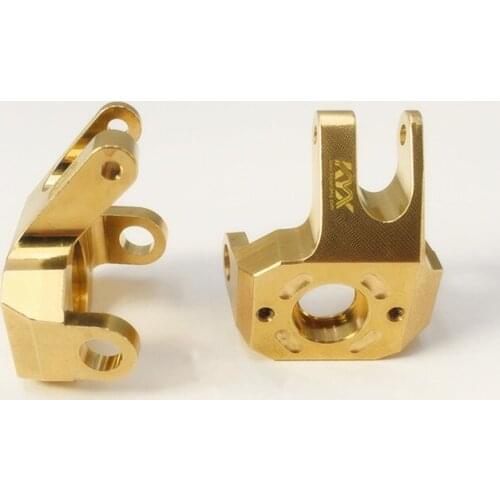 Brass counterweight steering cups for Axial scx10-ll 90046 82g/pair