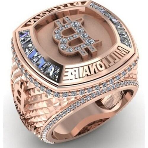 Marcatsa Gold Rings For Men