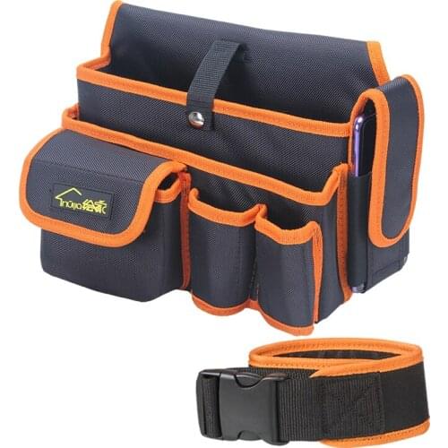 Multifunction Organizer Tool Bag Electrician Professional Carpenter Tool Bag Storage Canvas Bolsa Tela Tools Packaging DI50GJB